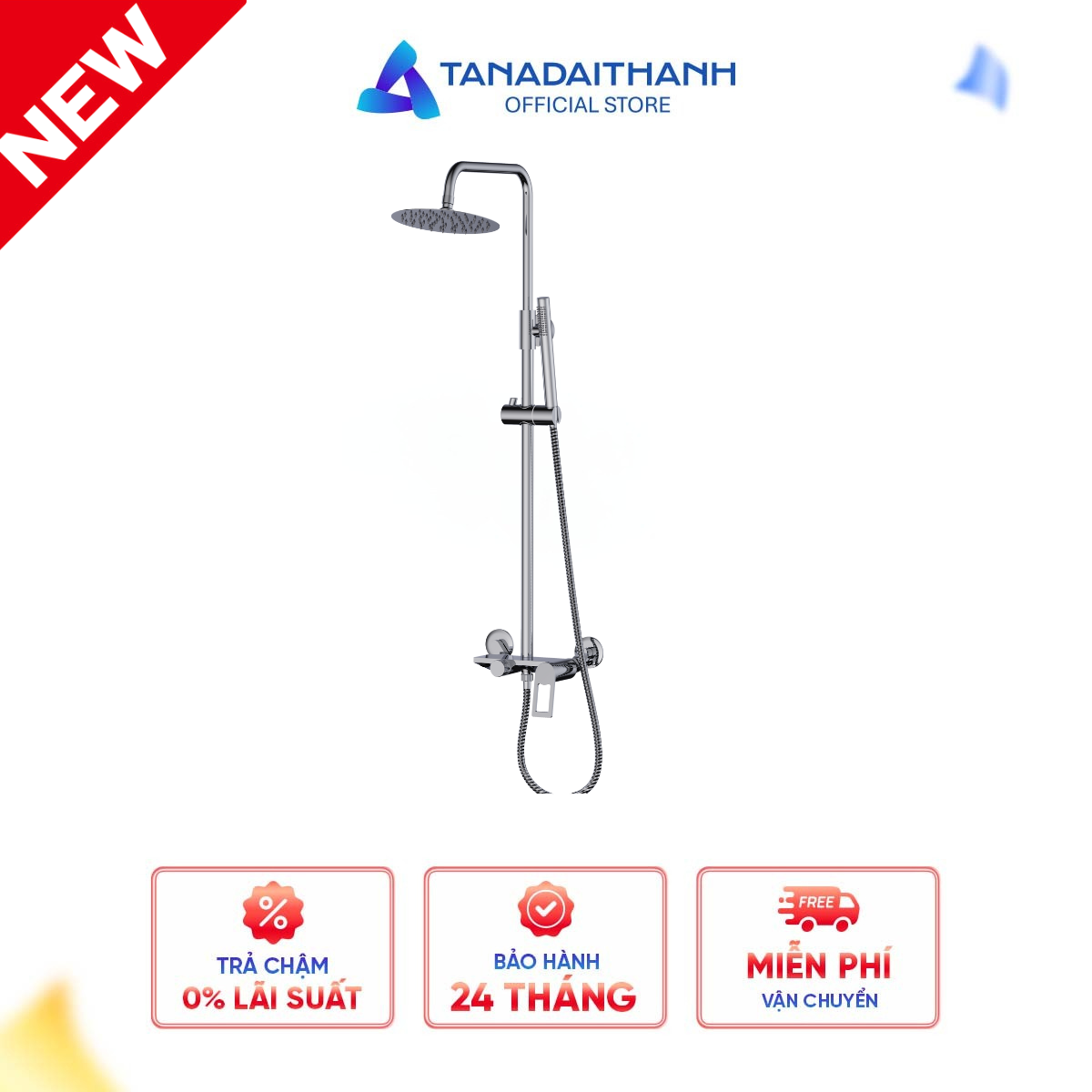 Bộ sen tắm Rossi R806SC